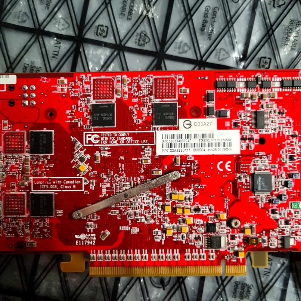 ATI FireGL V7100 GPU